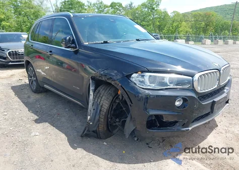 2017 BMW X5 xDrive35I z USA, uszkodzony, nr VIN 5UXKR0C59H0V68103